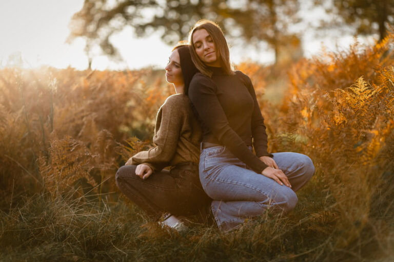 Geschwistershooting Olga und Oxana
