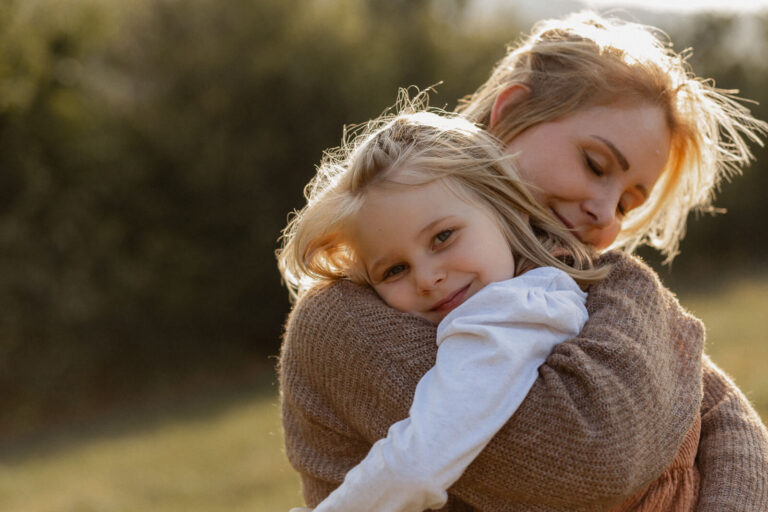 Familienshooting Julia und Kinder